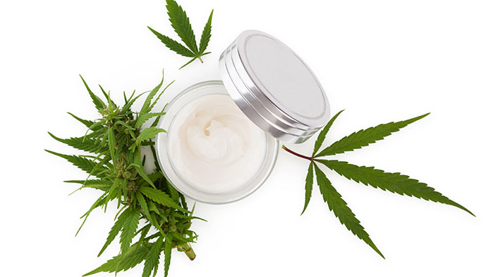 Cannabis Beauty Products Business Image