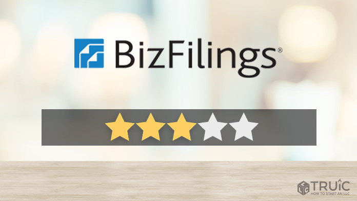 Bizfilings LLC Formation Review Image