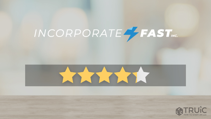 Incorporate Fast LLC Formation Review Image