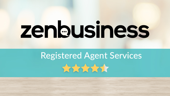 ZenBusiness注册代理人Services Review Image.