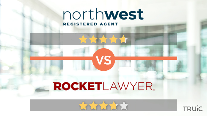 Northwest vs Rocket Lawyer Review Image